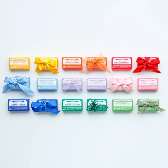 Dr. Bronner's Citrus Organic Multi-Purpose Soap Bar thumbnail 3