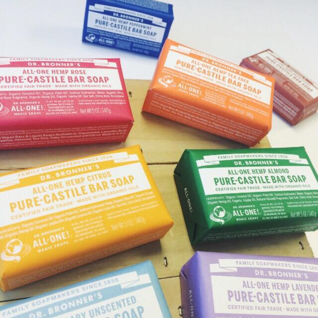 Dr. Bronner's Citrus Organic Multi-Purpose Soap Bar thumbnail 5