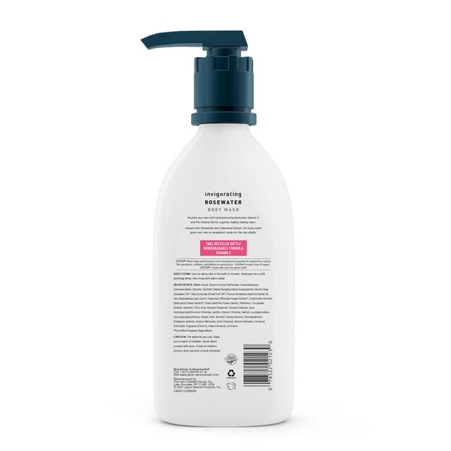 Jason Vegan Rosewater Body Wash thumbnail 2
