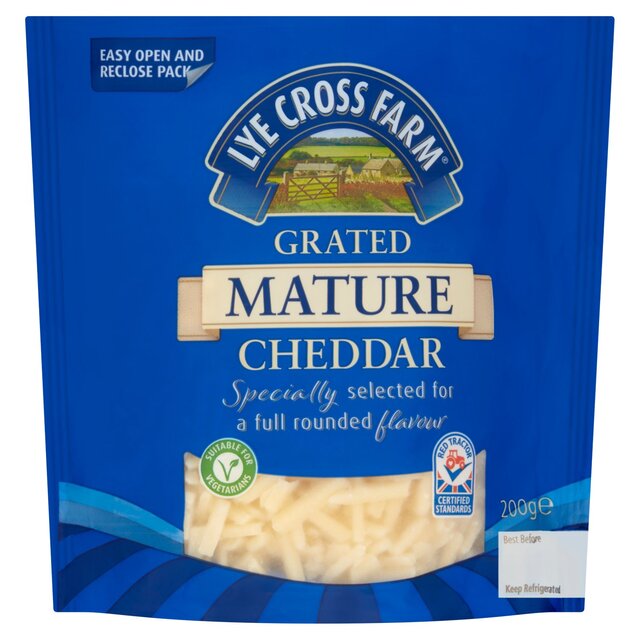 Lye Cross Farm Grated Cheddar
