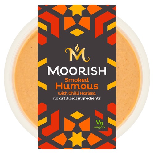 Moorish Smoked Humous with Chilli Harissa