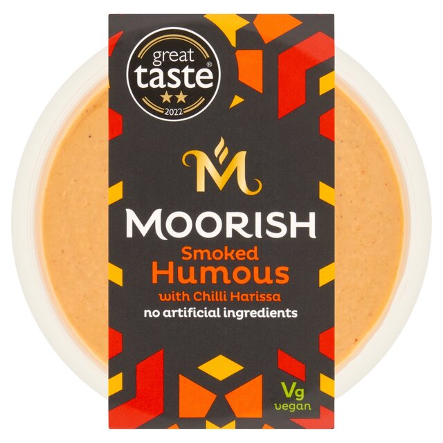 Moorish Smoked Humous with Chilli Harissa