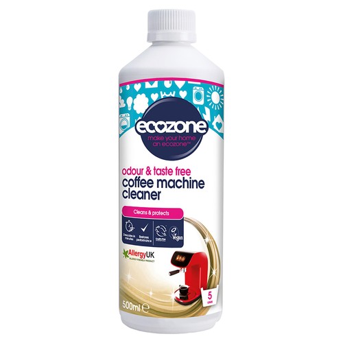 Ecozone Coffee Machine Cleaner & Descaler