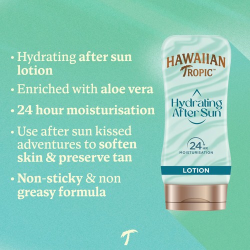 Hawaiian Tropic Hydrating After Sun Lotion thumbnail 5
