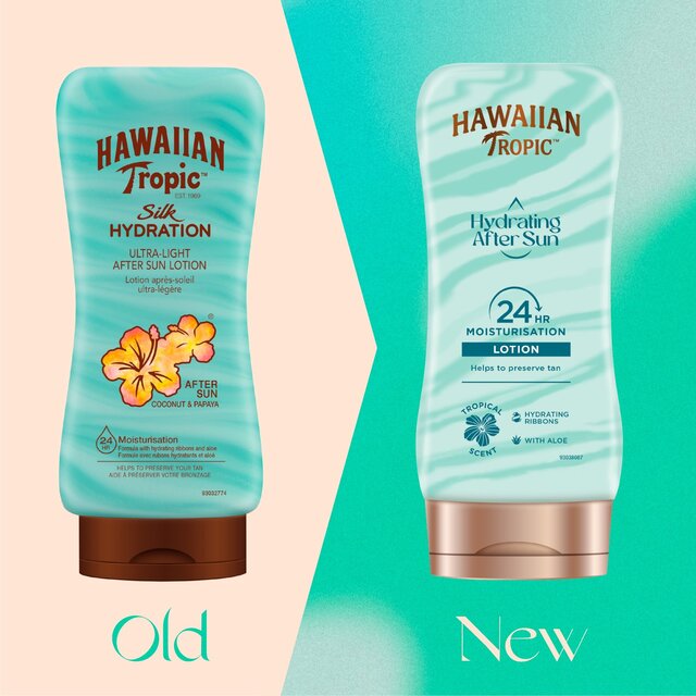 Hawaiian Tropic Silk Hydration After Sun Lotion thumbnail 2