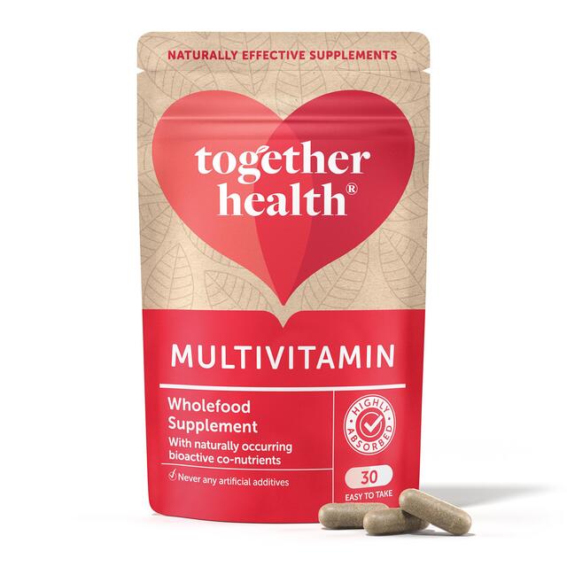 Together Health Multivitamin, Whole Food