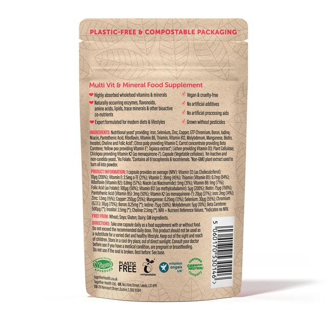 Together Health Multivitamin, Whole Food thumbnail 2