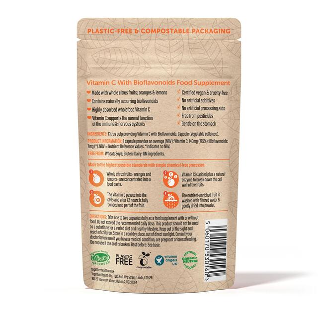 Together Health Vitamin C, Whole Food thumbnail 2