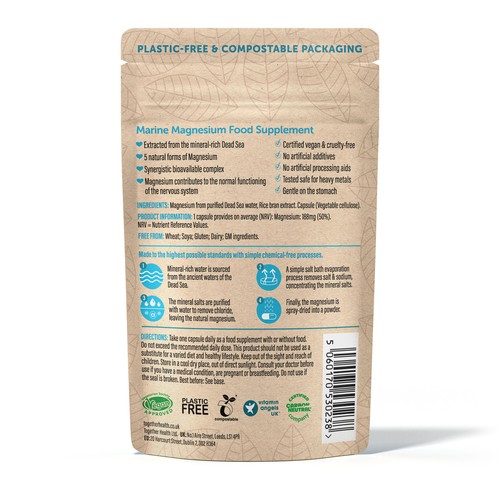 Together Health Magnesium, 5 Natural Forms thumbnail 2