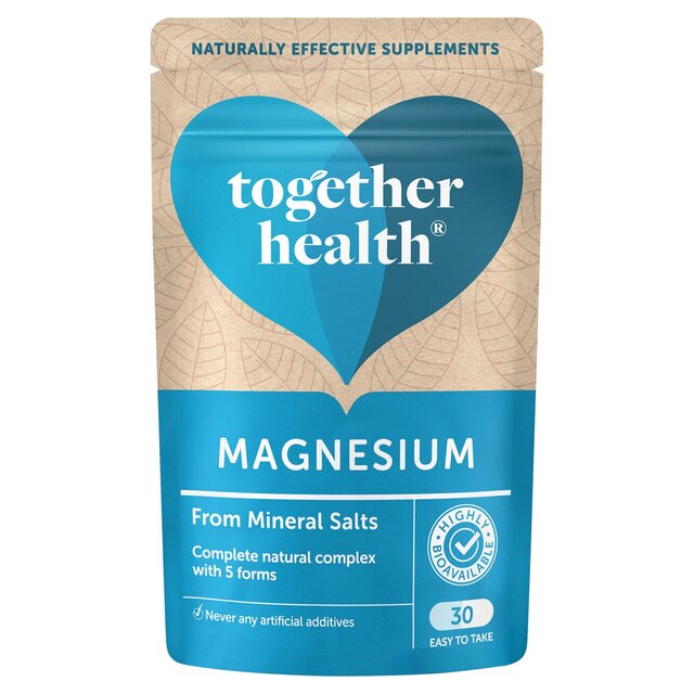 Together Health Magnesium, 5 Natural Forms