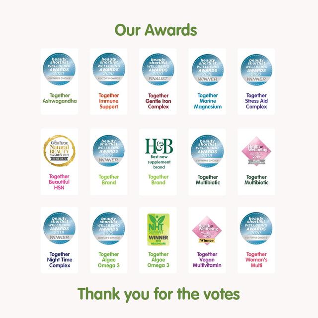 Together Health Magnesium, 5 Natural Forms thumbnail 7