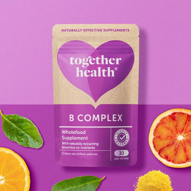 Together Health Vitamin B Complex, Whole Food thumbnail 4
