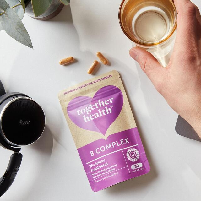 Together Health Vitamin B Complex, Whole Food thumbnail 7