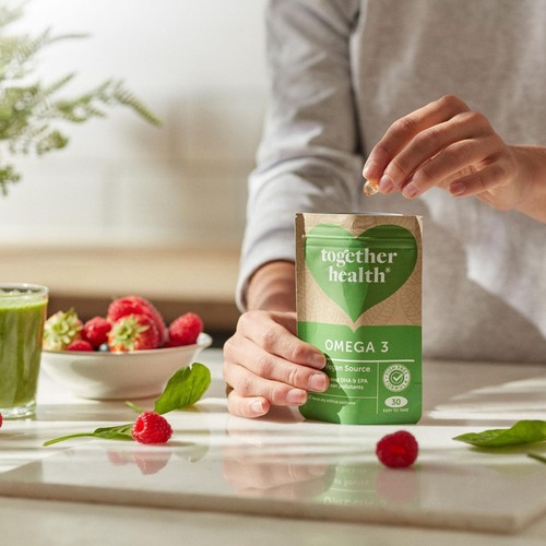 Together Health Omega 3 from Fish-Free Algae thumbnail 5