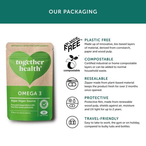 Together Health Omega 3 from Fish-Free Algae thumbnail 8