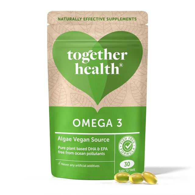 Together Health Omega 3 from Fish-Free Algae
