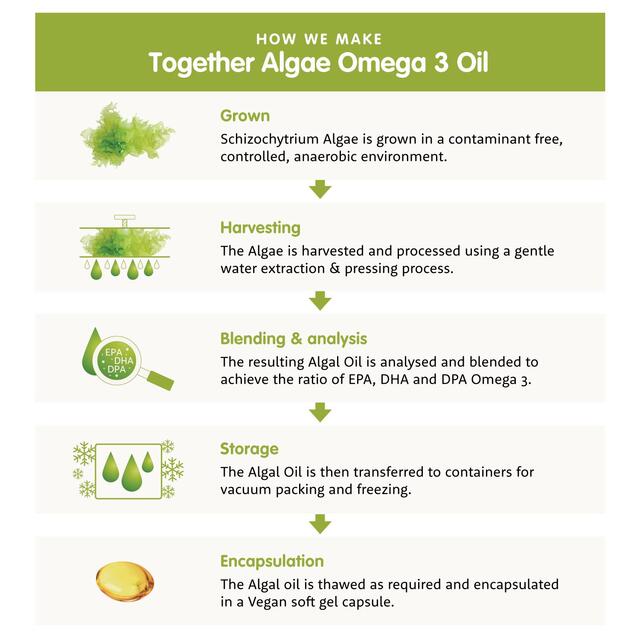 Together Health Omega 3 from Fish-Free Algae thumbnail 3