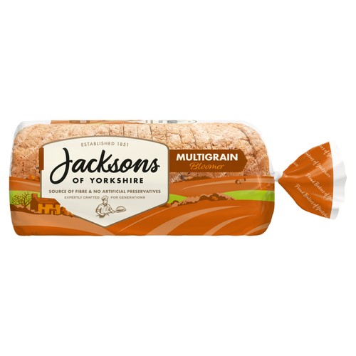 Jacksons of Yorkshire Multigrain Brown Bloomer thumbnail 2