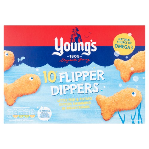 Young's 10 Flipper Dippers Frozen
