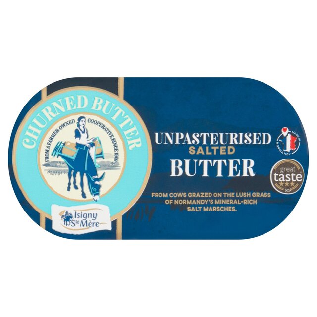 Isigny Sainte-Mere Unpasteurised Salted Butter
