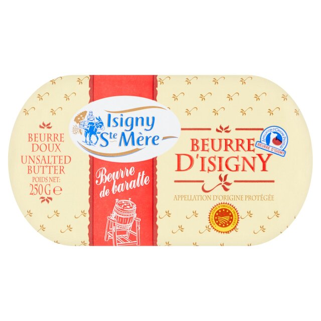 Isigny Sainte-Mere Unsalted Butter