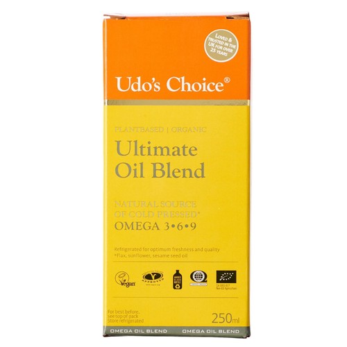 Udo's Choice Ultimate Oil Blend Omega 3 & 6 Liquid  thumbnail 2