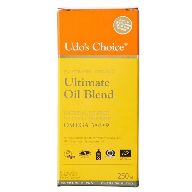 Udo's Choice Ultimate Oil Blend Omega 3 & 6 Liquid thumbnail 2