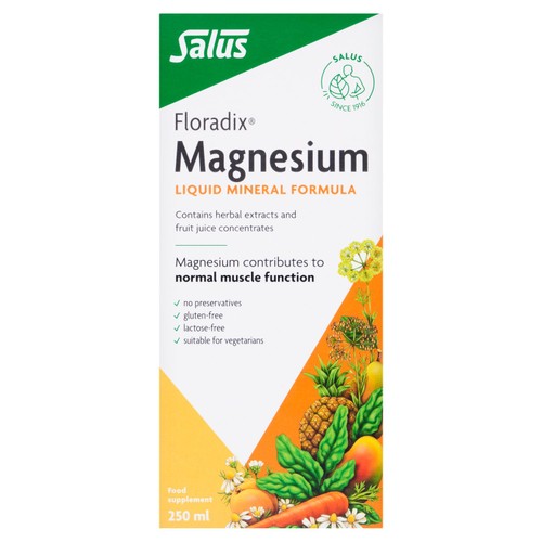 Floradix Magnesium Liquid Formula
