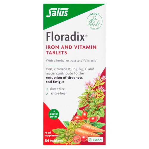 Floradix Iron and Vitamin Tablets