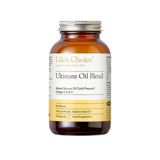 Udo's Choice Ultimate Oil Blend Omega 3 & 6 Capsules 1000mg