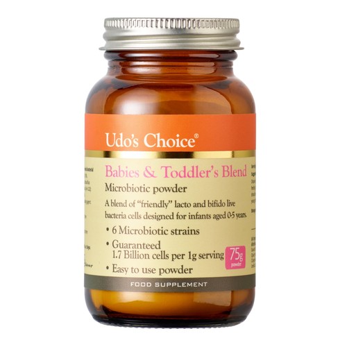 Udo's Choice Babies & Toddler's Blend Microbiotic Supplement Powder 0-5yrs thumbnail 2