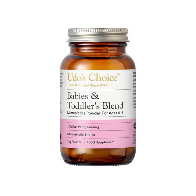 Udo's Choice Babies & Toddler's Blend Microbiotic Supplement Powder 0-5yrs