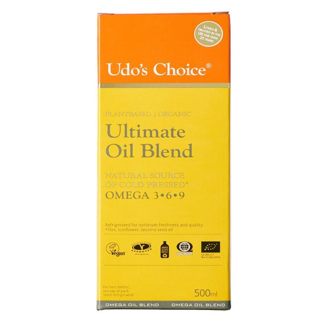 Udo's Choice Organic Chilled Ultimate Oil Blend thumbnail 2
