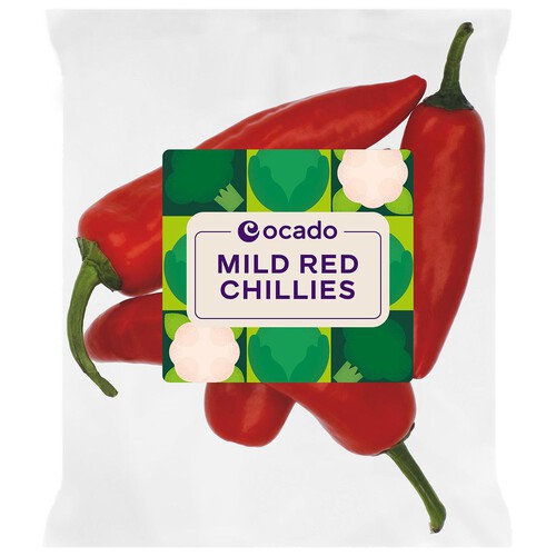 Ocado Mild Red Chillies