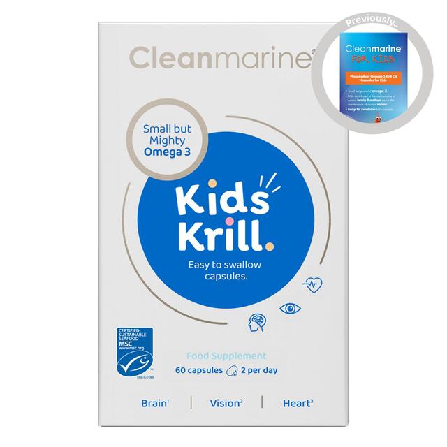 Cleanmarine For Kids Omega 3 MSC Krill Oil thumbnail 2