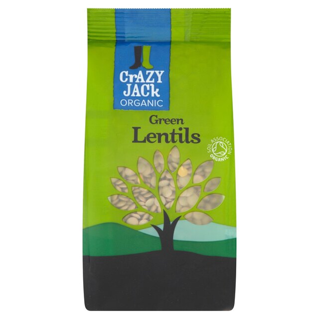 Crazy Jack Organic Green Lentils thumbnail 2
