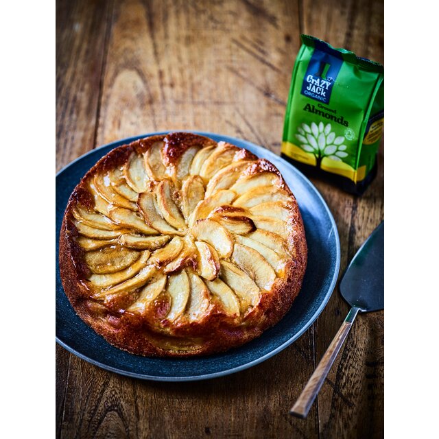 Crazy Jack Organic Ground Almonds thumbnail 2