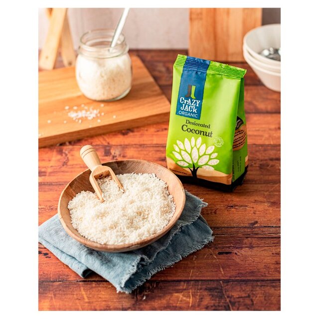 Crazy Jack Organic Desiccated Coconut thumbnail 2