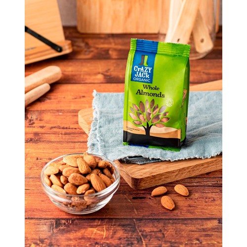 Crazy Jack Organic Almonds thumbnail 2