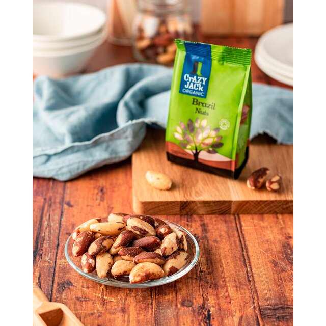 Crazy Jack Organic Brazil Nuts thumbnail 2