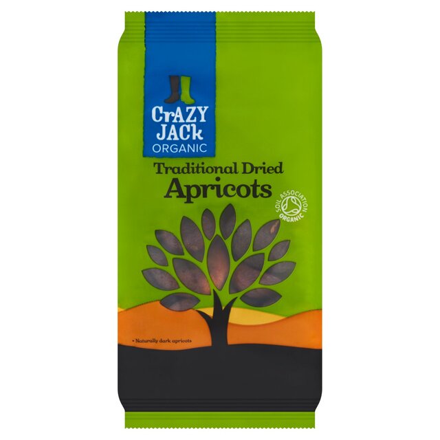 Crazy Jack Organic Dried Apricots