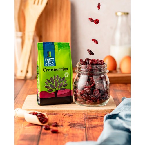Crazy Jack Organic Cranberries thumbnail 2