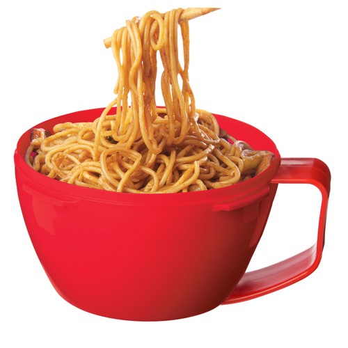 Sistema Microwave Noodle Bowl Food Container with Steam Vent 940ml thumbnail 4