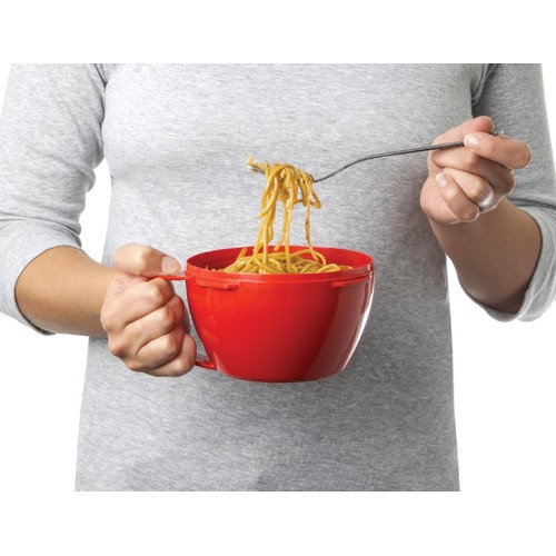 Sistema Microwave Noodle Bowl Food Container with Steam Vent 940ml thumbnail 6
