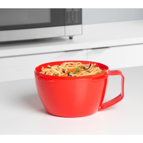 Sistema Microwave Noodle Bowl Food Container with Steam Vent 940ml thumbnail 7