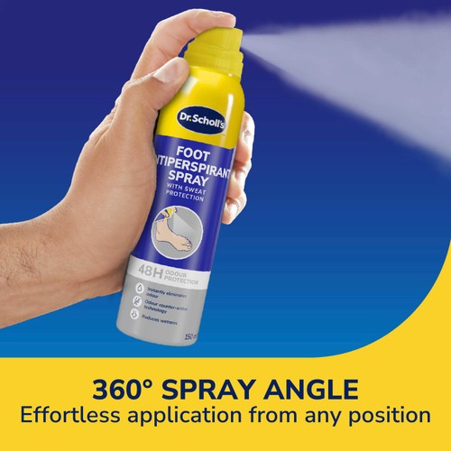 Dr. Scholls Foot Antiperspirant Spray thumbnail 3