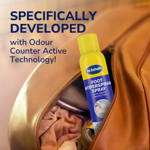 Dr. Scholls Foot Antiperspirant Spray thumbnail 4