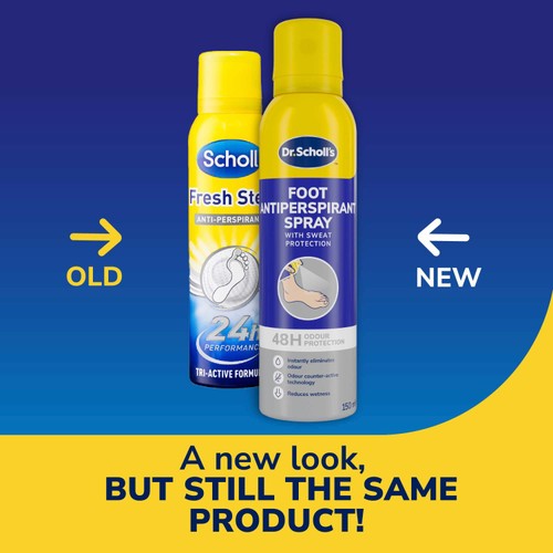 Dr. Scholls Foot Antiperspirant Spray thumbnail 6