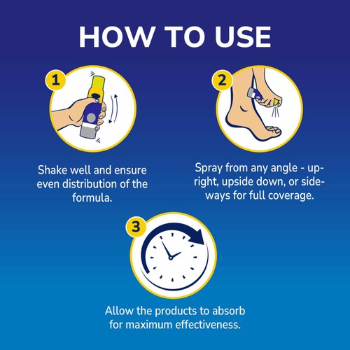 Dr. Scholls Foot Antiperspirant Spray thumbnail 7