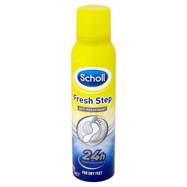 Scholl Fresh Step Foot Deodorant thumbnail 2